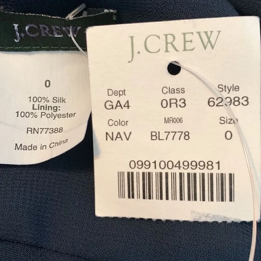 J. Crew new